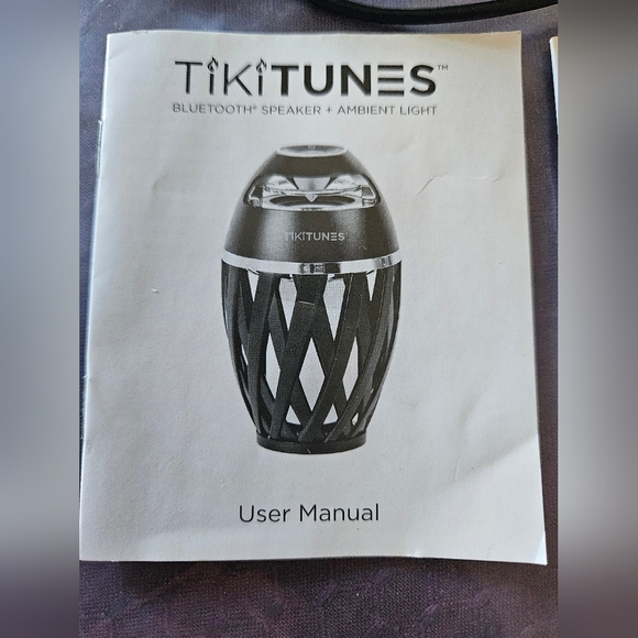 Limitless Innovations TikiTunes Portable Bluetooth Wireless Speakers 2 pack. - Picture 3 of 3